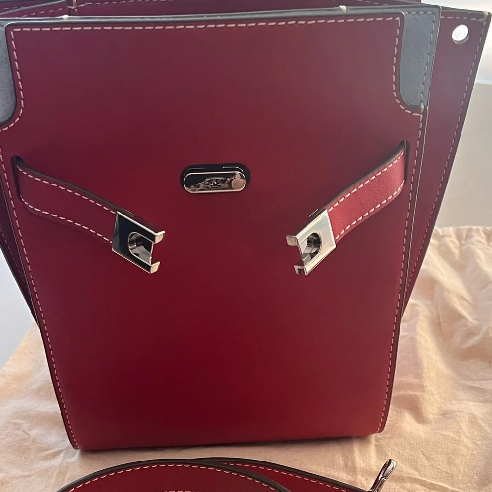Tory Burch Lee Radziwell Double Bucket handbag